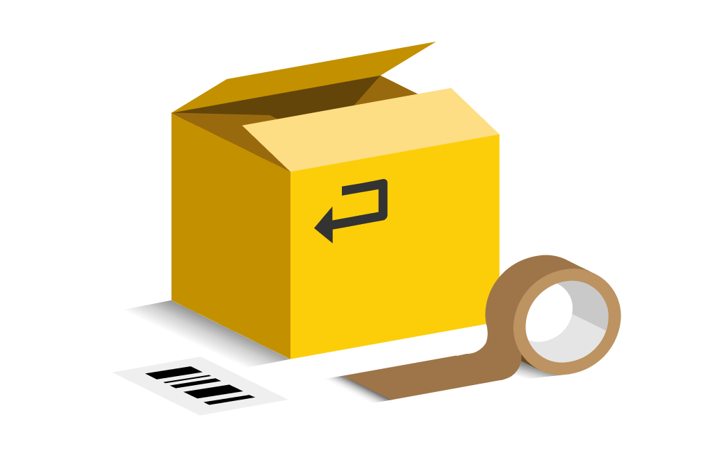 Smart return portal