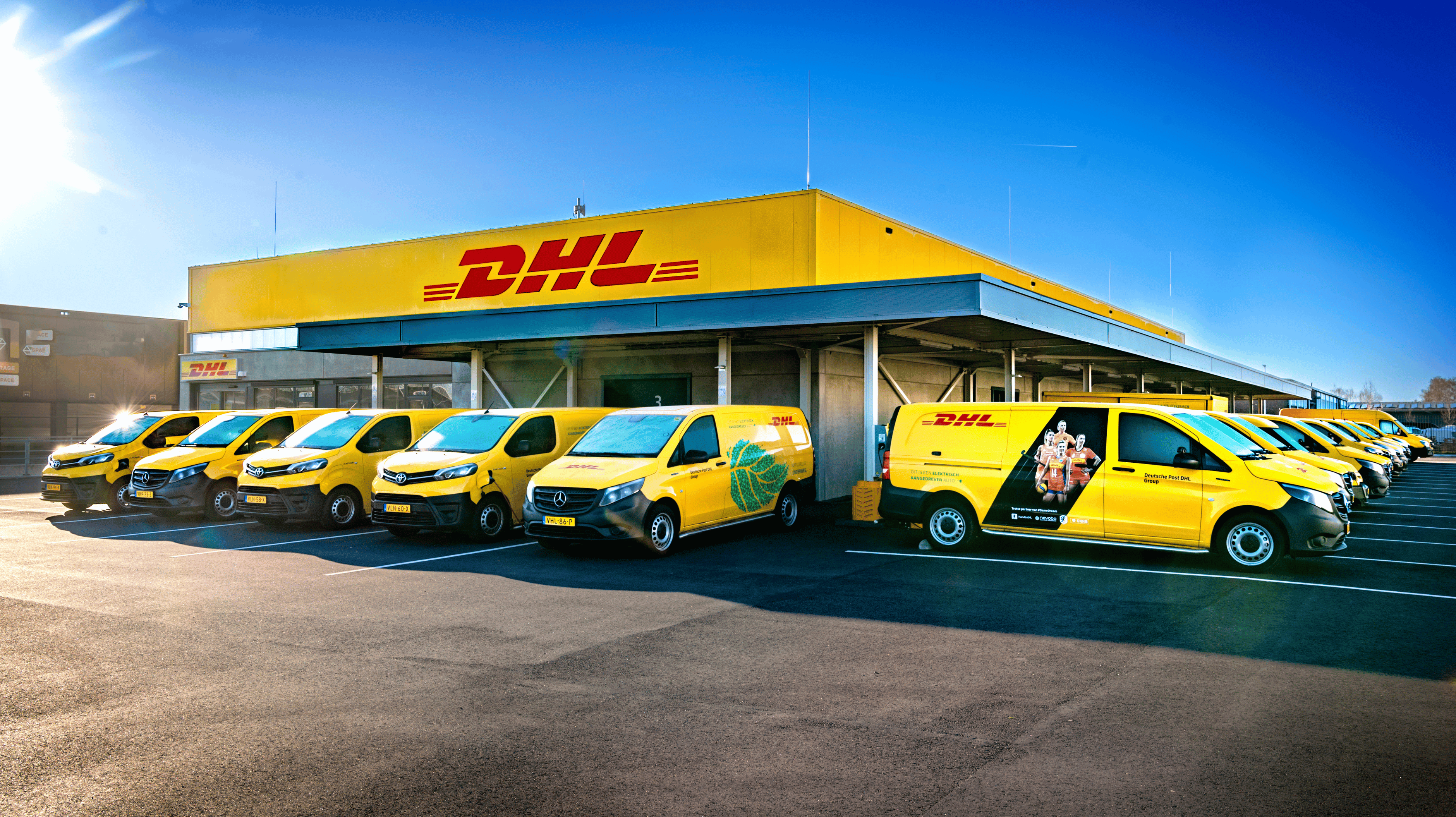 DHL BusinessPoint voor zakelijke verzenders