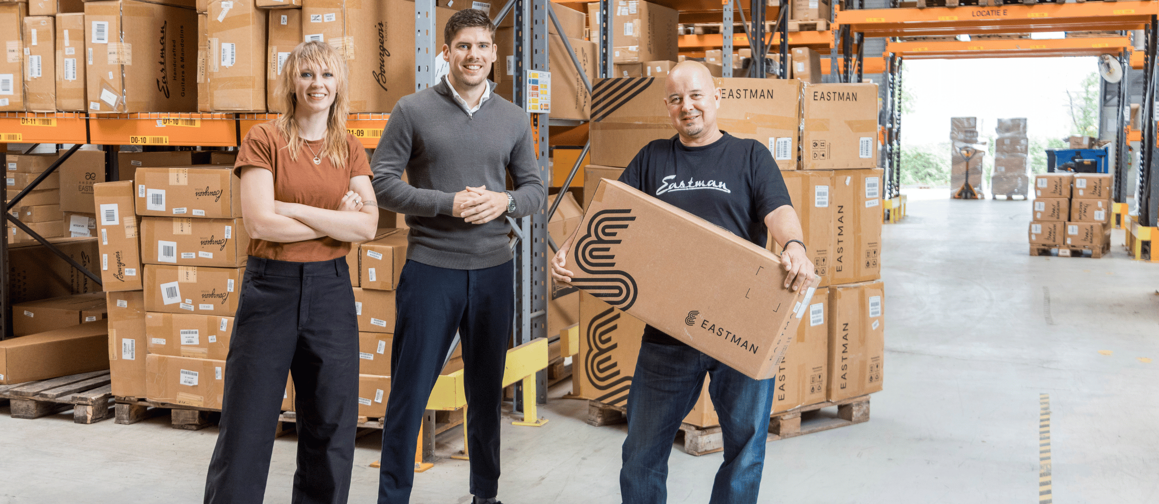 DHL eCommerce en Eastman