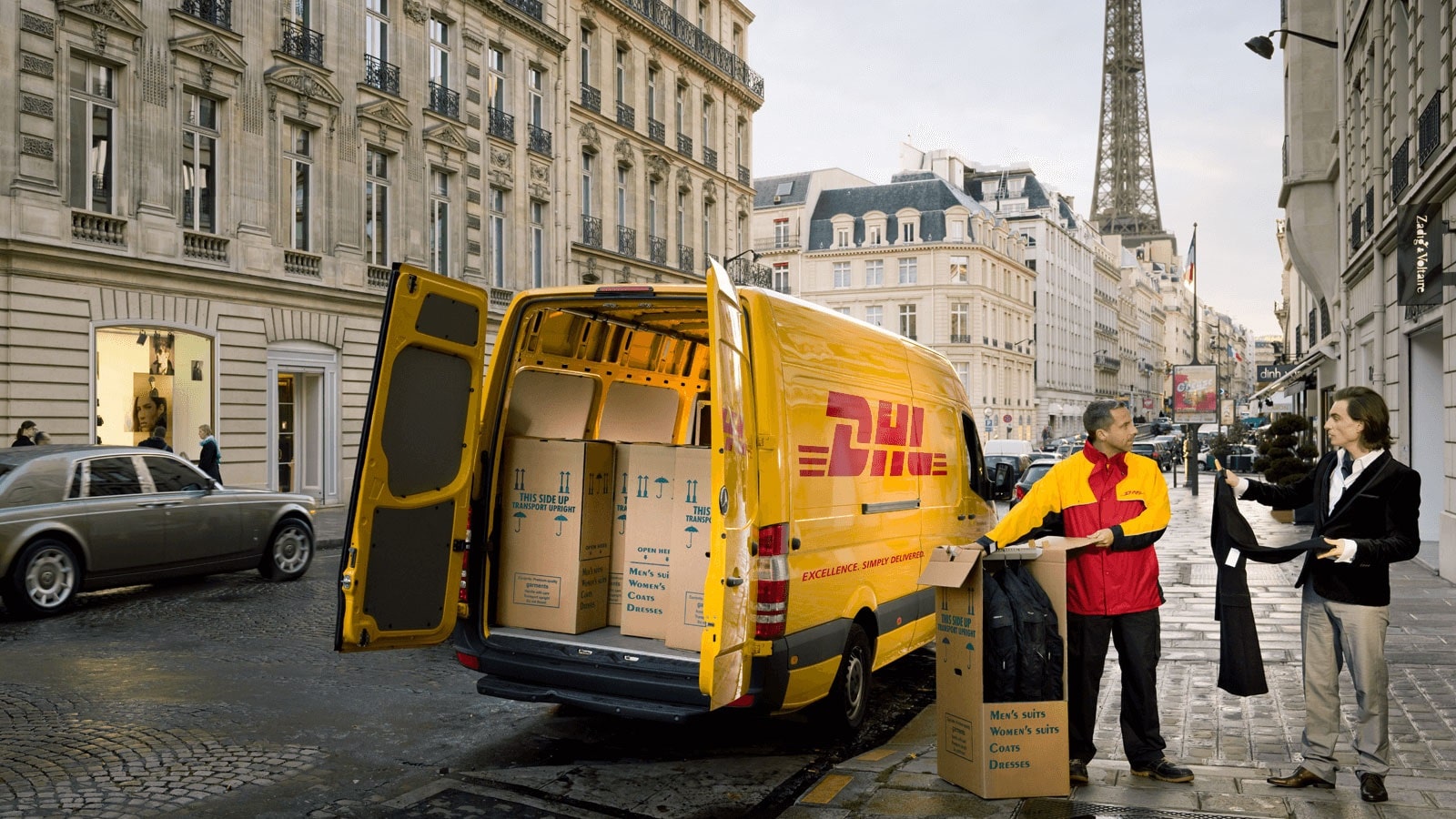 Ship your business parcels and pallets fast and easy