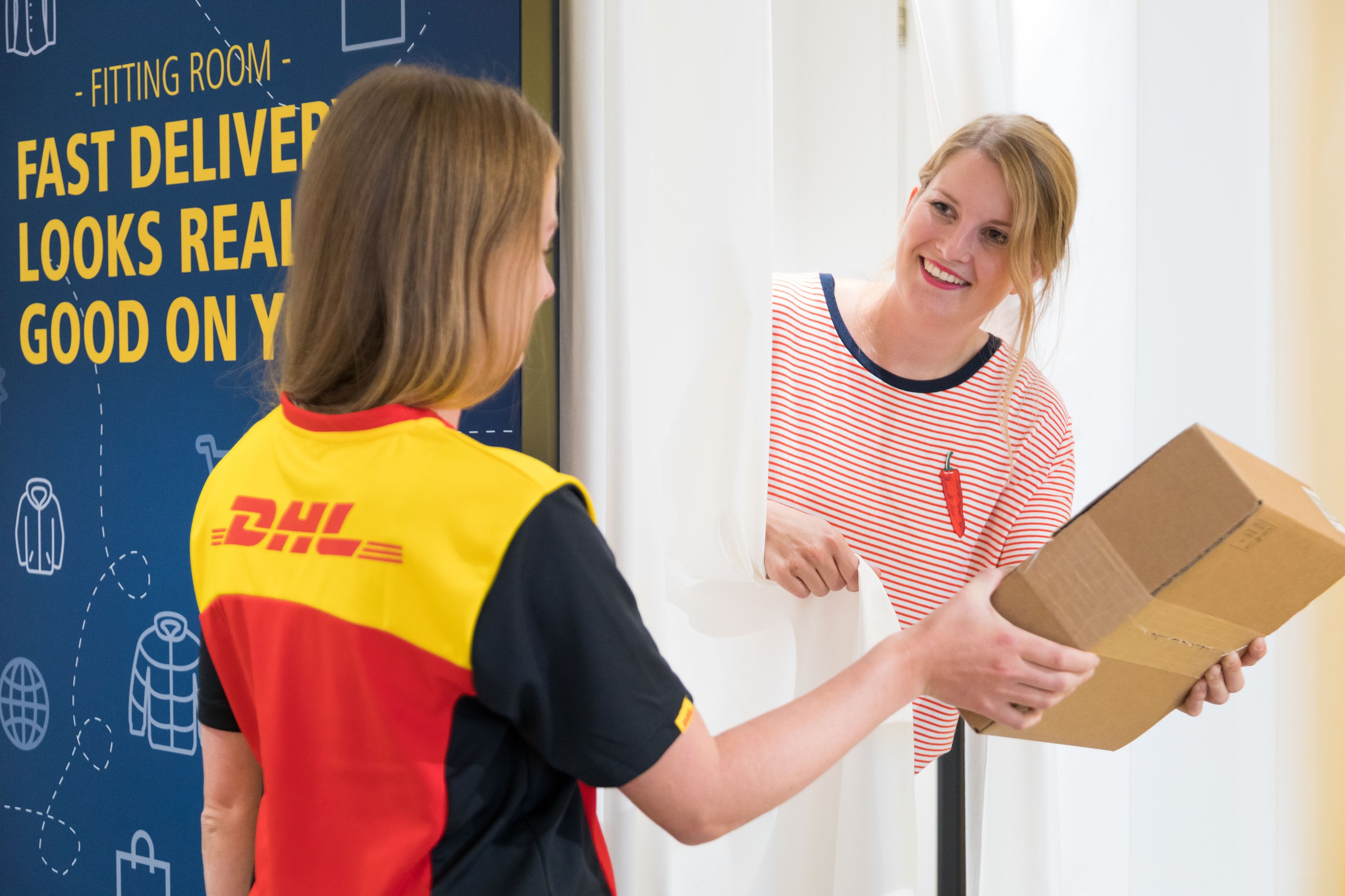 DHL paskamer