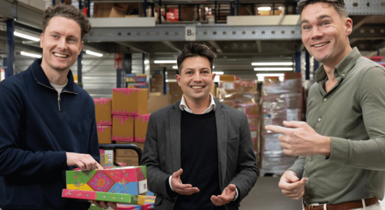 Samenwerking Hooijer en DHL eCommerce