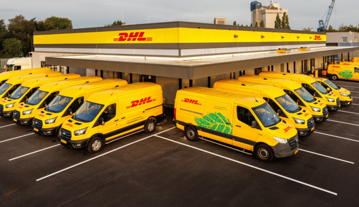 DHL CityHub Eindhoven