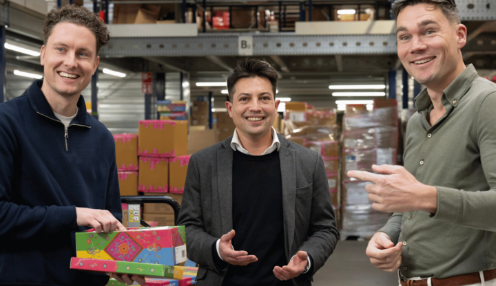 Samenwerking Hooijer en DHL eCommerce