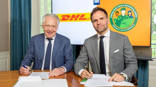 DHL tekent convenant met Defensie