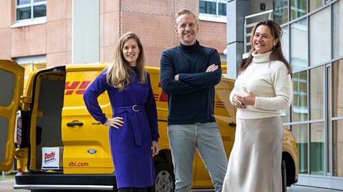 DHL en Wibra