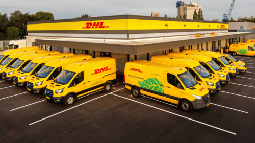 DHL CityHub Eindhoven