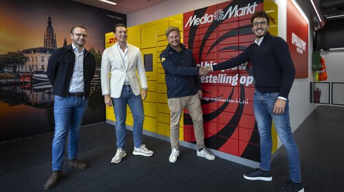 MediaMarkt en DHL breiden samenwerking uit