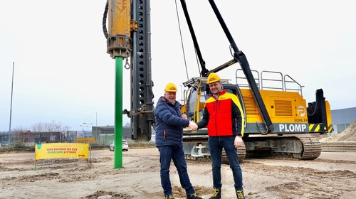 DHL bouwt duurzame CityHub voor pakketbezorging in Eindhoven 