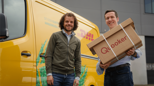 DHL eCommerce en Quooker