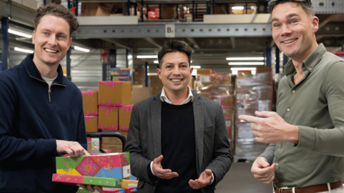 Samenwerking Hooijer en DHL eCommerce