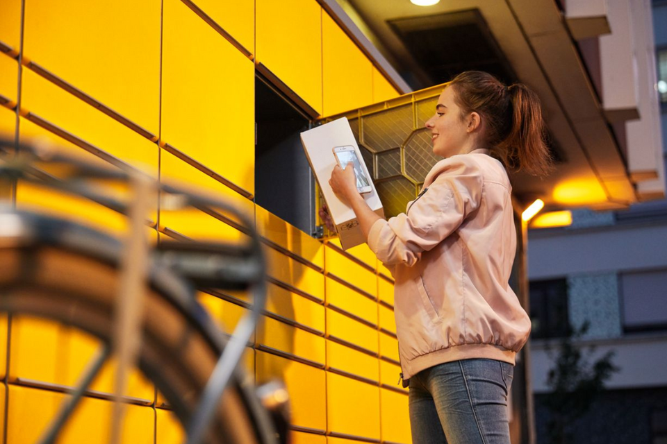 Pakket inleveren zonder adreslabel