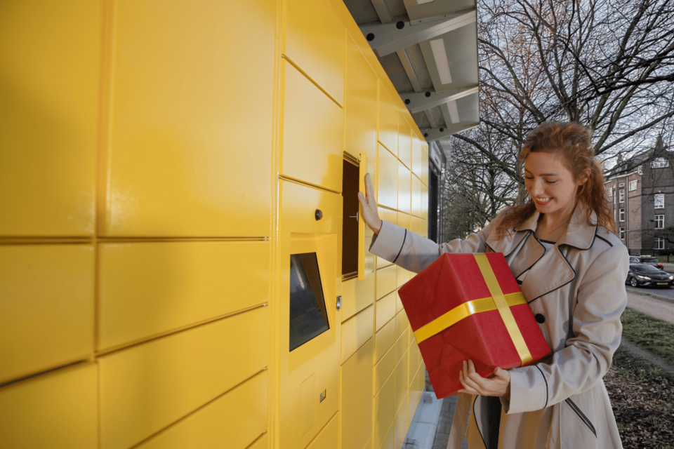 Cadeau afhalen bij DHL Pakketautomaat