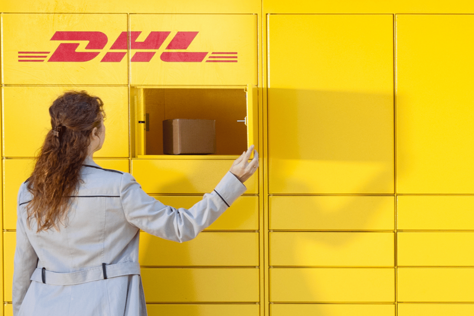 Parcel in DHL Locker
