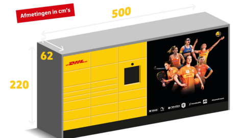 SameDream Locker illustratie