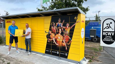 DHL Pakketautomaat HCWV