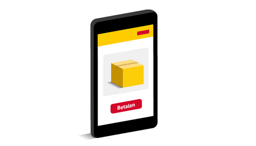 Koop online je verzendlabel