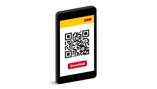 Download de QR-code
