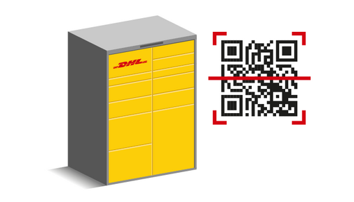 Ga naar een DHL Punt