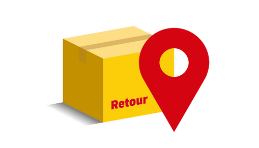 Retourneer met QR-code