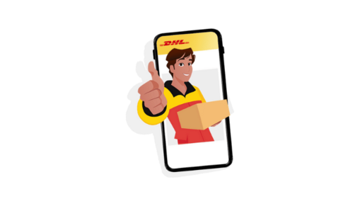 Mijn DHL app