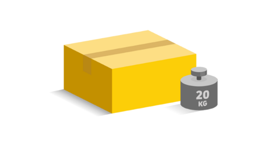 Large parcel