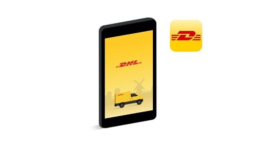 Mijn DHL app