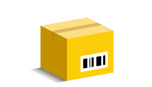 Illustration DHL package