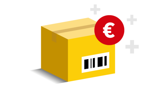 Illustration DHL parcel allowance
