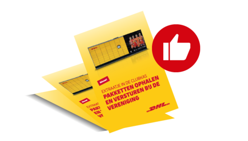 Illustration free DHL promotional kit