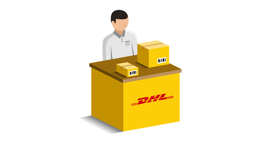 Retourneren DHL ServicePoint