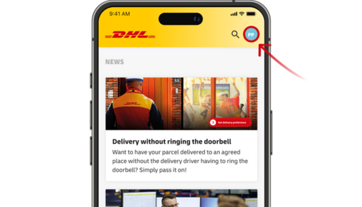 Set delivery preference My DHL app Set delivery preference My DHL app