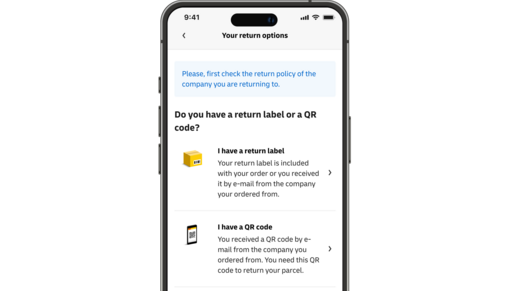 return options step 1 return options step 1