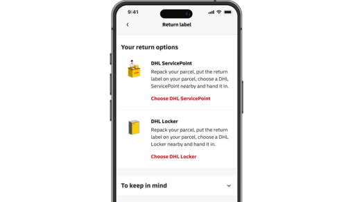 return options step 1 return options step 1