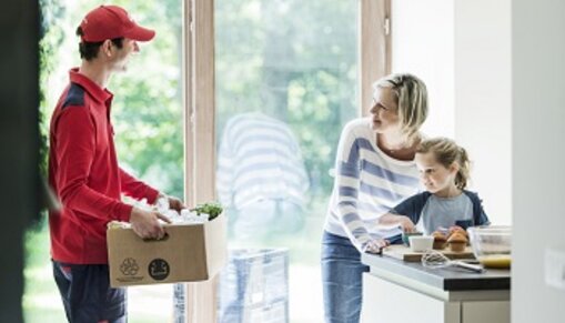 bezorging aan huis bezorging aan huis