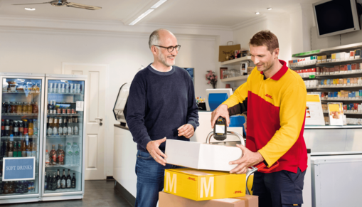 DHL ServicePoints DHL ServicePoints