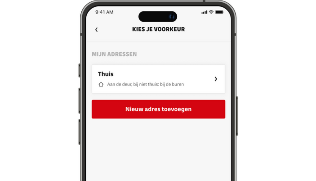 Jij bepaalt waar en wanneer jouw pakket wordt bezorgd | DHL eCommerce