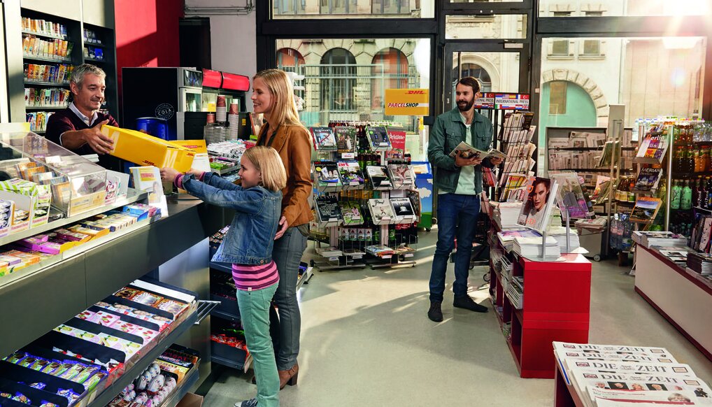 DHL ServicePoints | DHL eCommerce