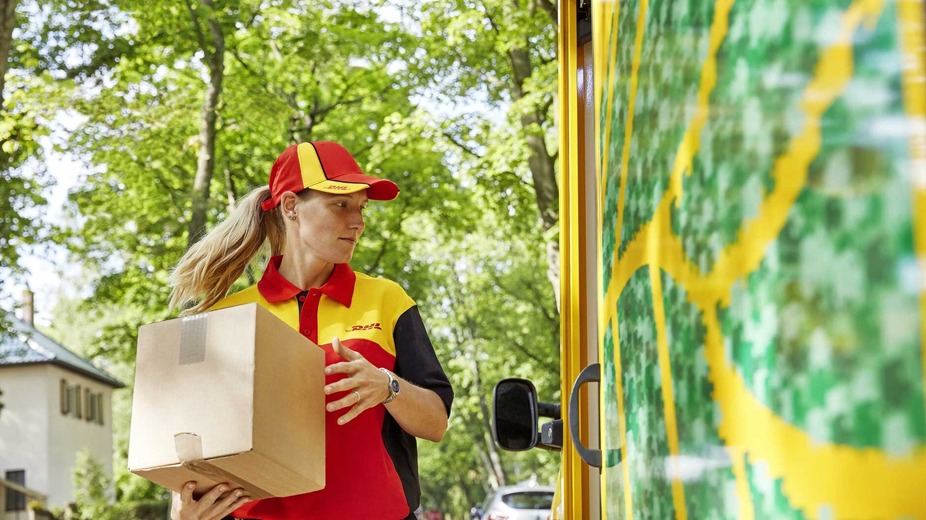 Uitstekende service eerlijke prijs DHL eCommerce