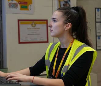 Teamleider Operations Diana Massong