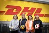 DHL eCommerce sponsor en logistiek partner van nationale vrouwenteams voetbal, hockey, volleybal en handbal DHL eCommerce sponsor en logistiek partner van nationale vrouwenteams voetbal, hockey, volleybal en handbal